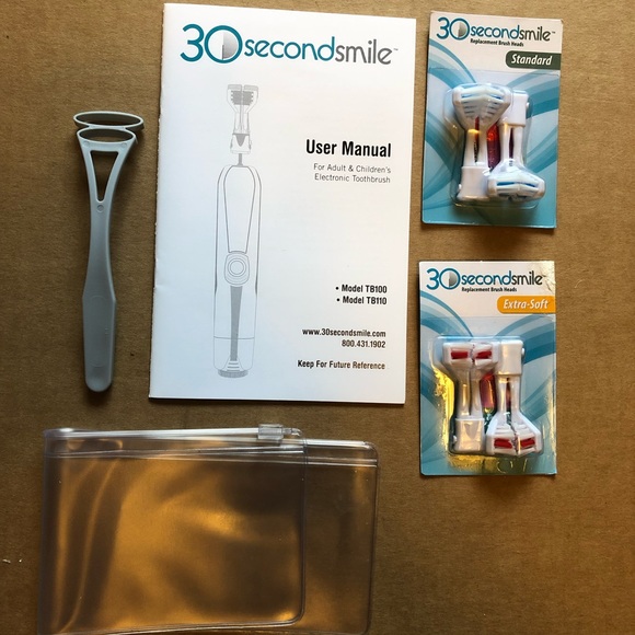 30 Second Smile Model TB110 Electric Toothbrush - Picture 2 of 4